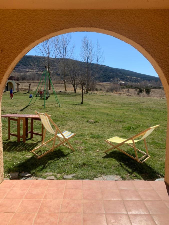 Apartmán Val De Llous I 40 Sainte-Léocadie Exteriér fotografie